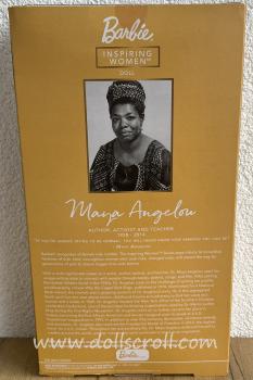 Mattel - Barbie - Inspiring Women - Maya Angelou - кукла