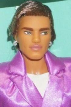 Mattel - Barbie - Power Pair - Caucasian - Poupée (Barbie Convention)