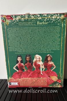Mattel - Barbie - Holiday 2022 - Caucasian - кукла