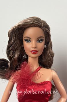 Mattel - Barbie - 2022 Holiday - Hispanic - Poupée