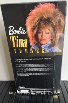 Mattel - Barbie - Music - Tina Turner - Poupée