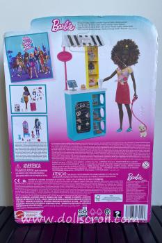 Mattel - Barbie - Life in the City - Café Kiosk - кукла
