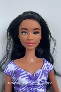 Mattel - Barbie - Fashionistas #199 - Gingham Cut-Out Dress - Tall - кукла