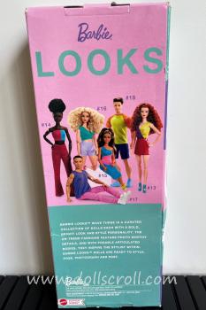 Mattel - Barbie - Barbie Looks - Wave 3 - Doll #17 - Ken Original - кукла