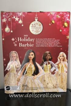Mattel - Barbie - 2023 Holiday - Asian - Doll
