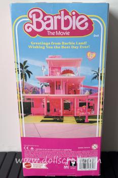 Mattel - Barbie - Barbie The Movie - Ken Wearing Pastel Striped Beach Matching Set - Poupée