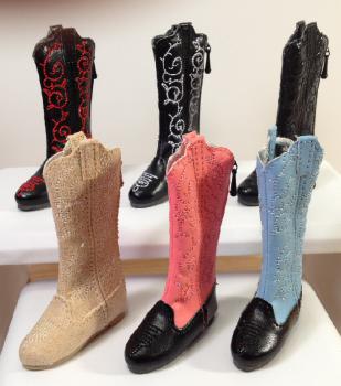 Facets by Marcia - Cowgirl Boots - Footwear