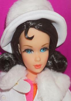 Mattel - Barbie - Red, White 'n Warm - Poupée