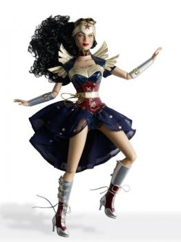 Tonner - DC Stars Collection - WONDER WOMAN, Steampunk#1 - Doll