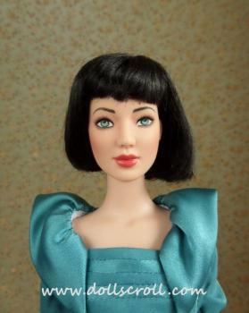 Tonner - Tyler Wentworth - Nu Mood Angle Cut/Black Wig - Wig