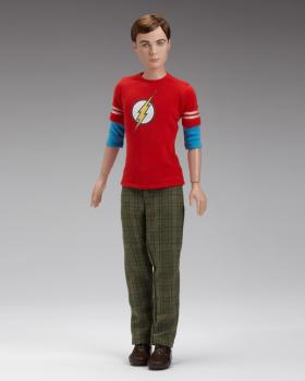 Tonner - Big Bang Theory - SHELDON COOPER - First Edition - кукла