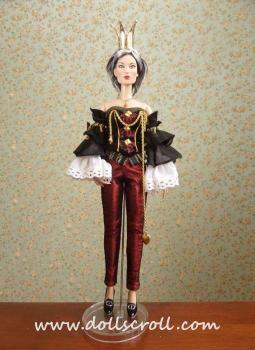 Tonner - Re-Imagination - Stacked Deck Spade - кукла