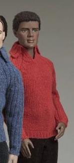 Tonner - Matt O'Neill - Park Sweater (Rust) - Outfit