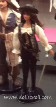Mattel - Barbie - Pirates of the Caribbean - Angelica - Poupée