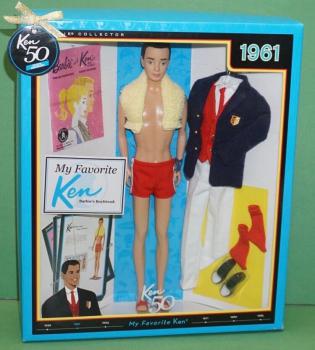 Mattel - Barbie - My Favorite Ken - Poupée