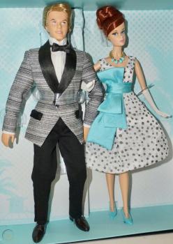 Mattel - Barbie - Barbie and Ken Spring Break 1961 - Caucasian