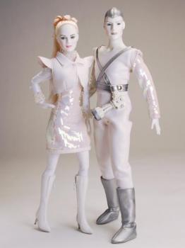 Tonner - Luna & The Little Martians - Moonglow Luna and Cosmo Set - кукла (Tonner Convention Centerpiece - 