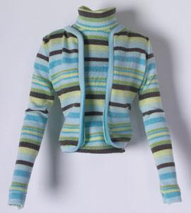 Tonner - Tyler Wentworth - Cabana Stripes Green Set - Tenue