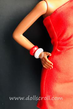 Mattel - Barbie - Barbie Basics - Model No. 08 Collection Red - Poupée (Target)
