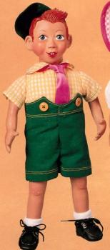 Effanbee - Francis - Doll