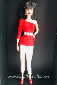 Mattel - Barbie - Barbie Basics - Model No. 03 Collection Red - Doll