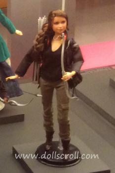 Mattel - Barbie - The Hunger Games - Katniss - Poupée