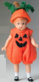 Effanbee - Wee Patsy - Wee Pumpkin Pal - кукла