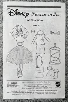 Mattel - Disney Princess - Princess on Ice - Cinderella - кукла