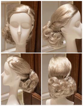 JAMIEshow - JAMIEshow - Cuba - Back tied wig - Wig (convention)