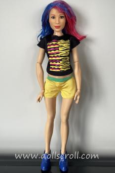 Mattel - WWE Superstars - Asuka - кукла