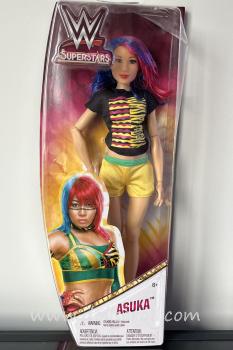 Mattel - WWE Superstars - Asuka - кукла