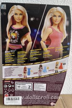 Mattel - WWE Superstars - Superstar Fashions Alexa Bliss - Poupée