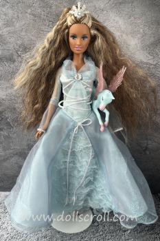 Mattel - Barbie - Barbie and The Magic of Pegasus - Rayla the Cloud Queen - Poupée