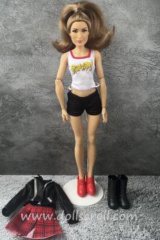 Mattel - WWE Superstars - Superstar Fashions Ronda Rousey - Poupée