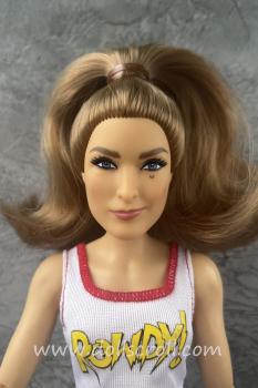 Mattel - WWE Superstars - Superstar Fashions Ronda Rousey - Poupée