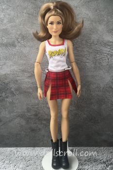 Mattel - WWE Superstars - Superstar Fashions Ronda Rousey - Poupée