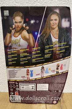 Mattel - WWE Superstars - Superstar Fashions Ronda Rousey - Poupée