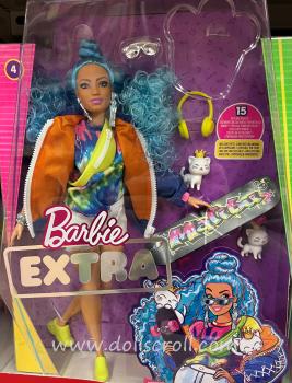 Mattel - Barbie - Extra - Doll #4 - кукла