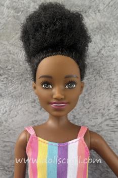 Mattel - Barbie - Skipper Babysitters Inc. - Skipper & Baby - African American - Poupée