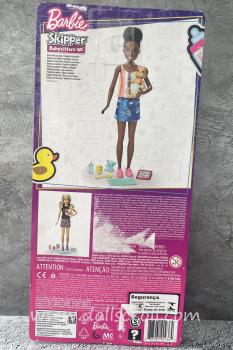 Mattel - Barbie - Skipper Babysitters Inc. - Skipper & Baby - African American - Poupée