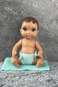 Mattel - Barbie - Skipper Babysitters Inc. - Skipper & Baby - African American - Poupée