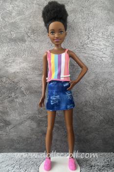 Mattel - Barbie - Skipper Babysitters Inc. - Skipper & Baby - African American - Poupée