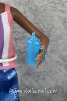 Mattel - Barbie - Skipper Babysitters Inc. - Skipper & Baby - African American - Poupée