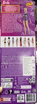 Mattel - Barbie - Careers - Rhythmic Gymnast - Caucasian - Poupée