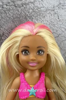 Mattel - Barbie - Color Reveal - Chelsea - Wave 03: Mermaid - Rainbow - Poupée