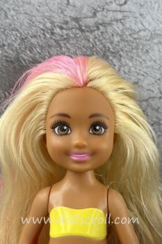 Mattel - Barbie - Color Reveal - Chelsea - Wave 03: Mermaid - Rainbow - Poupée