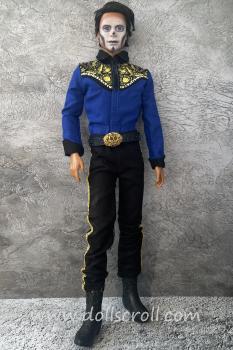 Mattel - Barbie - Dia De Muertos 2022 Ken - Poupée