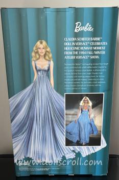 Mattel - Barbie - Claudia Schiffer in Versace - Poupée (Creations members pre-order)