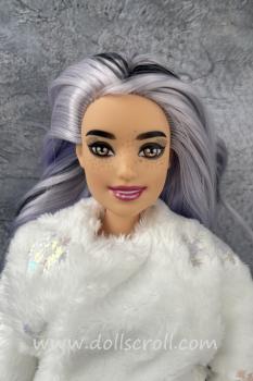Mattel - Barbie - Cutie Reveal - Barbie - Wave 03: Snowflake Sparkle - Polar Bear - Doll