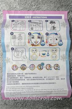 Mattel - Barbie - Cutie Reveal - Barbie - Wave 03: Snowflake Sparkle - Polar Bear - Doll